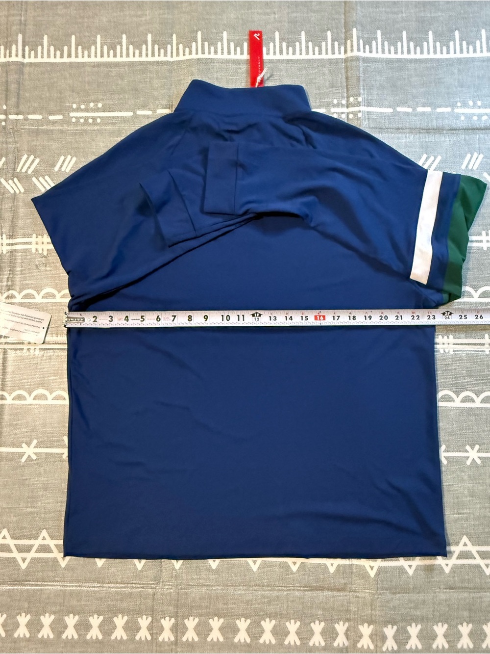 Redvanly Performance Quarter-Zip Pullover - Picture 6 of 6